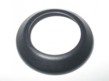 BMW E21 E28 E30 Door Lock Barrel Cover Trim Ring Bezel 51211865246 New Genuine