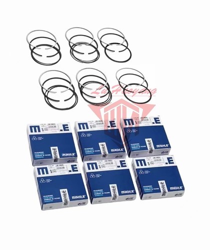 022198151b piston rings set - 6x,