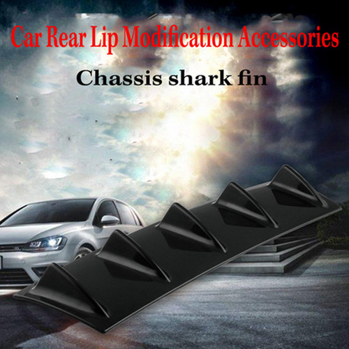 Shark style rear - rear, bumper