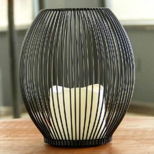 Metal Candlestick Holder