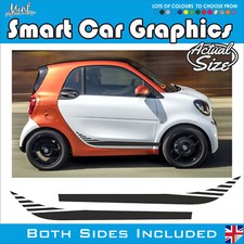 Smart Car FOR TWO side Stripes