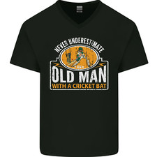 An Old Man With a Cricket Bat