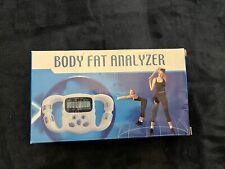 Hand Held Body Fat Analyser healthy diet monitoring weight loss
