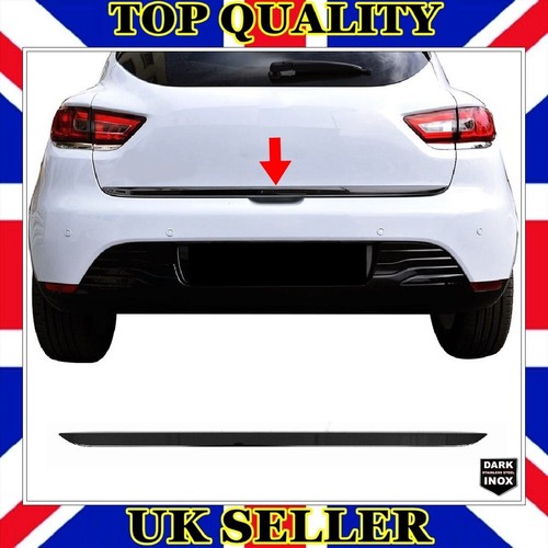 Chrome rear trunk lower - rear,