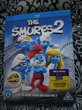 THE SMURFS 2, BLU-RAY, (2013).