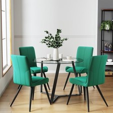 Tempered Glass Dining Table