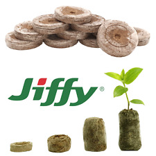 41mm Jiffy-7 Peat Pellets – Perfect for Seed Germination & Rooting | Multi Packs