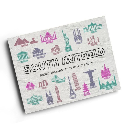 Print south nutfield - print,