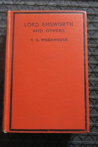 1937 wodehouse lord - p.g.,