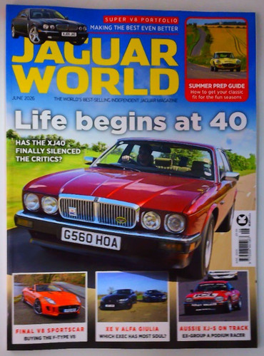 Jaguar world magazine - jaguar,