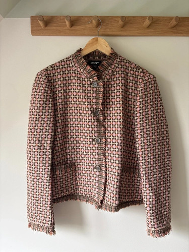 Dkny wool blend tweed - blend,