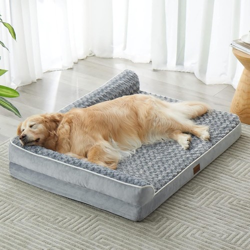 Waterproof orthopedic dog bed - orthopedic,