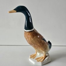 BESWICK Ceramic Mallard Duck