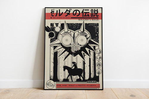 The legend zelda majora - legend, zelda: