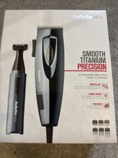 Babyliss Men Smooth Titanium