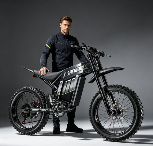 Long rang mountain bike - e-mountain,