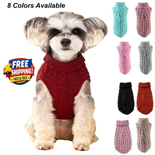 Chihuahua dog sweater cable - sweater,