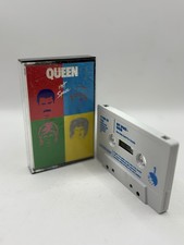 Queen Hot Space Cassette Tape