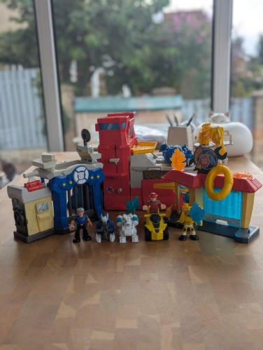 Transformers rescue bots high - transformers,