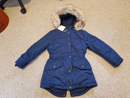 John lewis girls navy coat - lewis,