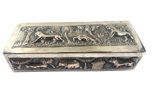 Antique solid silver - silver, indian