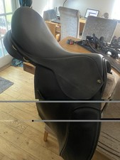 Ideal GP Saddle Black MW 17”
