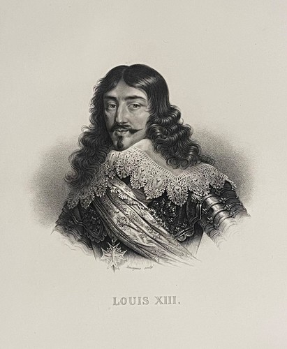Louis xiii 1601 1643 - louis,