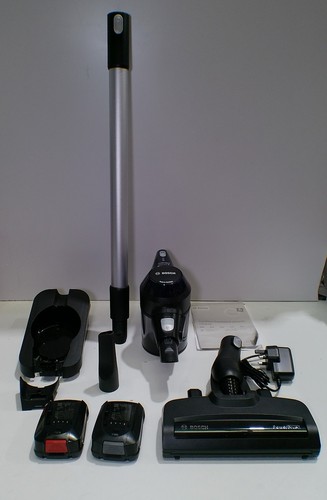 Bosch cordless vacuum cleaner - bosch,