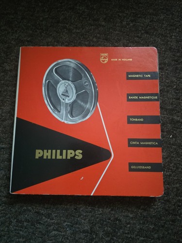 Philips magnetic tape 3914 - philips,