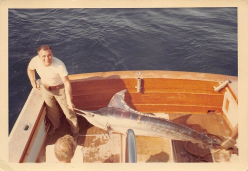 Vintage man sport fisherman - vintage,