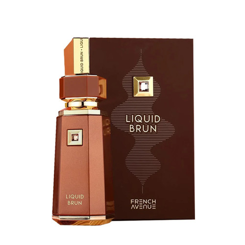 French avenue liquid brun - avenue,