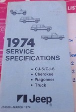 JEEP 1974 CJ-5/6