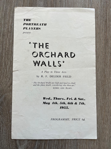 Portreath players present - portreath,