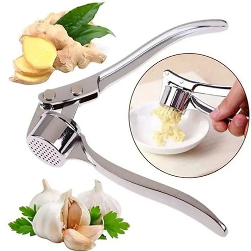Garlic press crusher - garlic,