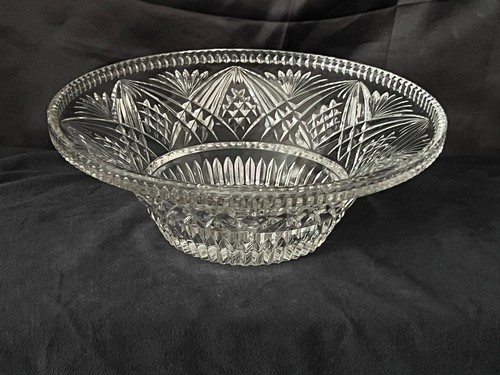 Vintage lead crystal large - lead,