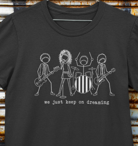 Keep dreaming stickband - we,
