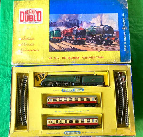 Hornby dublo set - hornby,