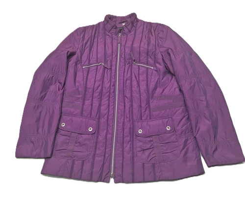 Jobis womens purple coat - jobis,