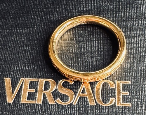 Versace engraved greek key - versace,