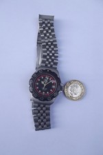 Vintage TAG Heuer Formula 1 WA1214 Black & Red Dial Men's Watch