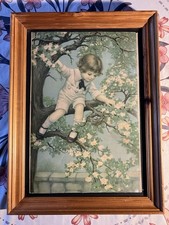 BIRDS NEST Antique c.1890