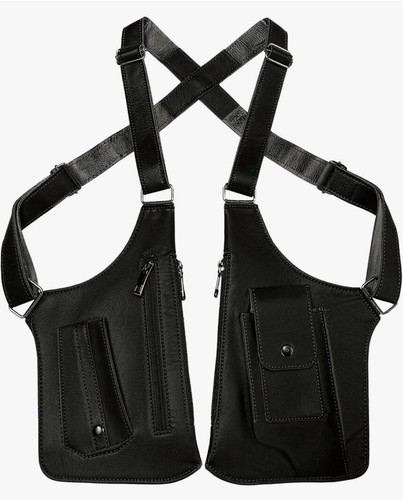 Double shoulder armpit bag - double,