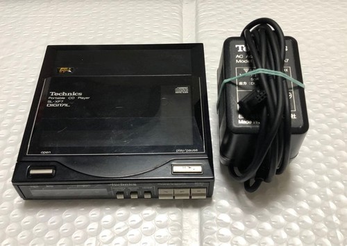 Technics xp7 portable cd - sl-xp7,