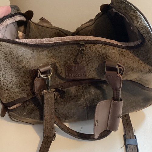Kangol large overnight weekend - overnight,