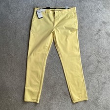 Zara Man Pastel Yellow Slim
