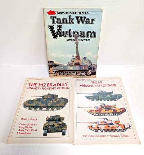 Tank books bundle vietnam - |, |