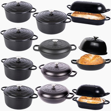 Enamelled Cast Iron Dutch Oven