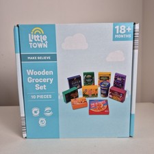 Aldi Little Town Wooden