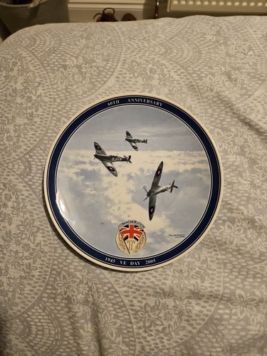 Wedgwood commemorative plate - wedgwood,