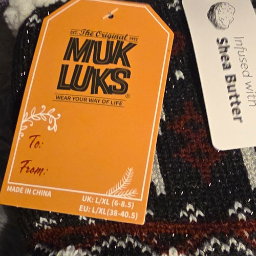Muk luks lined fair - muk,